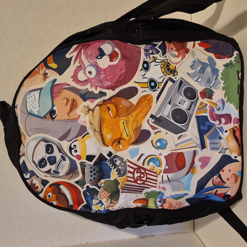 98 Childrens Fortnite nap sack bag 16x12 with pencil case lunchbag